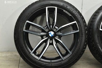 JDM Brilled Groove Kelleners Jr GF5 17-inch 7.5J +52 PCD112 Michelin X No Tires - Image 5