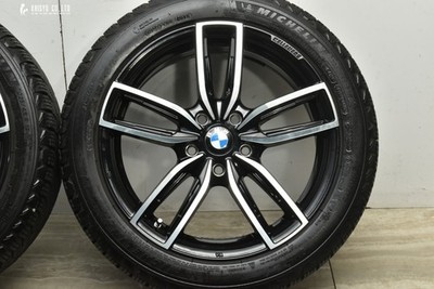JDM Brilled Groove Kelleners Jr GF5 17-inch 7.5J +52 PCD112 Michelin X No Tires - Image 6