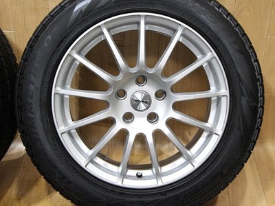 JDM B593 WEDS IRVINE F01 17x7.5J+27 PCD112 66.6" Hub Pirelli Runflat 2 No Tires - Image 3