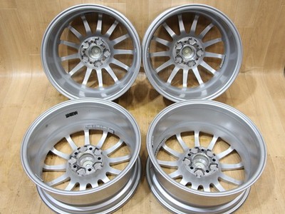 JDM B593 WEDS IRVINE F01 17x7.5J+27 PCD112 66.6" Hub Pirelli Runflat 2 No Tires - Image 8