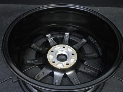 JDM Sport Abelia 7J-17+53 114.3 Gunmetal wheels with Goodyear IceNavi No Tires - Image 7