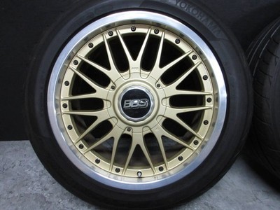 JDM Out of print extra thick BBS RS-4 18" Elgrand Caravan Hiace Granvi No Tires - Image 2