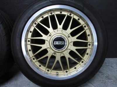 JDM Out of print extra thick BBS RS-4 18" Elgrand Caravan Hiace Granvi No Tires - Image 3