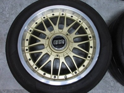 JDM Out of print extra thick BBS RS-4 18" Elgrand Caravan Hiace Granvi No Tires - Image 4
