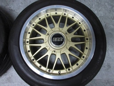 JDM Out of print extra thick BBS RS-4 18" Elgrand Caravan Hiace Granvi No Tires - Image 5