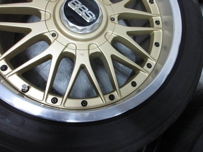 JDM Out of print extra thick BBS RS-4 18" Elgrand Caravan Hiace Granvi No Tires - Image 6
