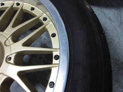 JDM Out of print extra thick BBS RS-4 18" Elgrand Caravan Hiace Granvi No Tires - Image 7