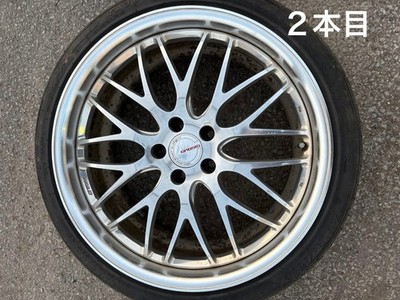 JDM WORK wheels No Tires - Image 3