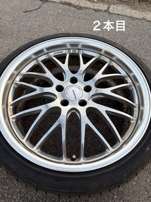 JDM WORK wheels No Tires - Image 4