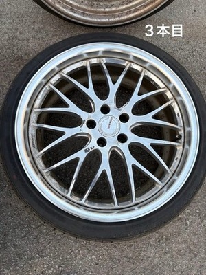 JDM WORK wheels No Tires - Image 6