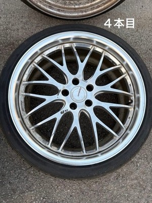 JDM WORK wheels No Tires - Image 7