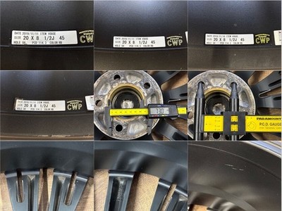 JDM RAYS VERSUS VOUGE 4Book 208.5J +45 PCD114.3 5H Rays Versus VOUGE c No Tires - Image 7