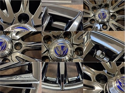 JDM RAYS VERSUS VOUGE 4Book 208.5J +45 PCD114.3 5H Rays Versus VOUGE c No Tires - Image 9