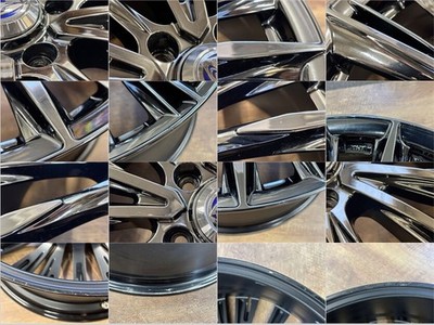 JDM RAYS VERSUS VOUGE 4Book 208.5J +45 PCD114.3 5H Rays Versus VOUGE c No Tires - Image 10