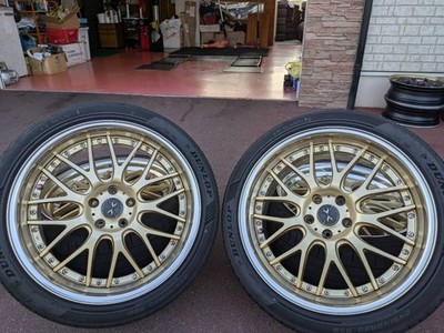 JDM Step rims mesh for Estima Alphard Vellfire CX5 Harrier RX Crown Fu No Tires