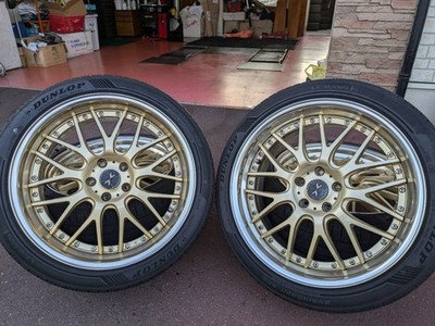 JDM Step rims mesh for Estima Alphard Vellfire CX5 Harrier RX Crown Fu No Tires - Image 2