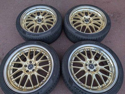 JDM Step rims mesh for Estima Alphard Vellfire CX5 Harrier RX Crown Fu No Tires - Image 3