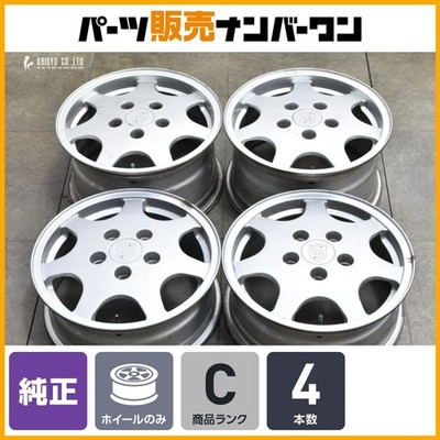 JDM  Porsche Type 964 911 Carrera OEM 16in 6J +52.3 8J +52.3 PCD130 9 No Tires