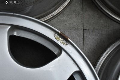 JDM Porsche Type 964 911 Carrera OEM 16in 6J +52.3 8J +52.3 PCD130 9 No Tires - Image 7