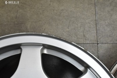 JDM Porsche Type 964 911 Carrera OEM 16in 6J +52.3 8J +52.3 PCD130 9 No Tires - Image 9