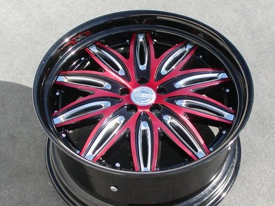 JDM Custom-made deep rims out of production PCD100-5H WORK Lustare RT1 No Tires - Image 3