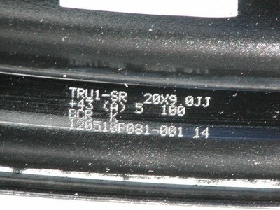JDM Custom-made deep rims out of production PCD100-5H WORK Lustare RT1 No Tires - Image 4