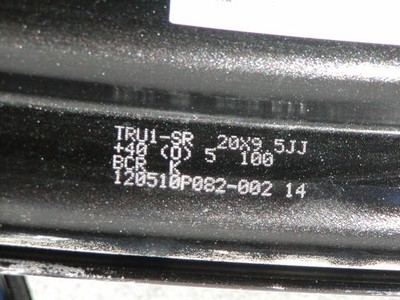 JDM Custom-made deep rims out of production PCD100-5H WORK Lustare RT1 No Tires - Image 5