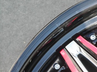JDM Custom-made deep rims out of production PCD100-5H WORK Lustare RT1 No Tires - Image 6