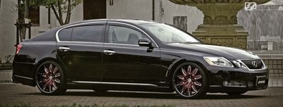 JDM Custom-made deep rims out of production PCD100-5H WORK Lustare RT1 No Tires - Image 8