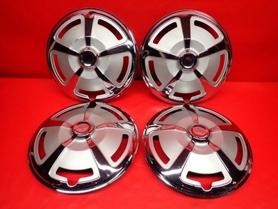 JDM NISSAN DATSUN Genuine 12" Wheel Caps Set of 4 for Sunny B110 310 S No Tires