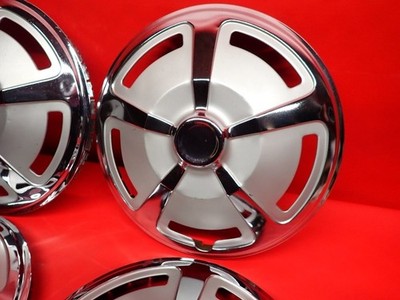 JDM NISSAN DATSUN Genuine 12" Wheel Caps Set of 4 for Sunny B110 310 S No Tires - Image 5