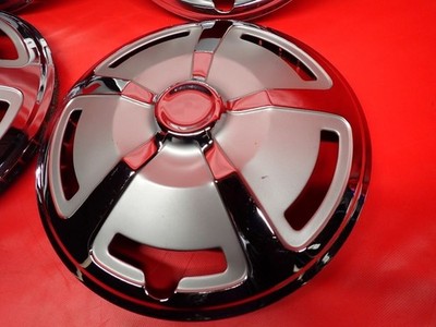 JDM NISSAN DATSUN Genuine 12" Wheel Caps Set of 4 for Sunny B110 310 S No Tires - Image 6
