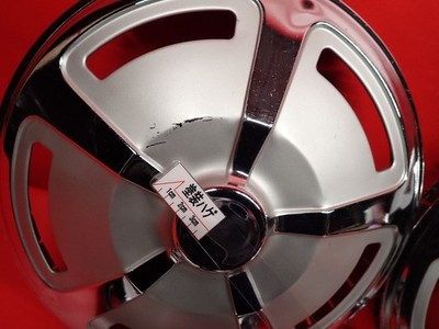 JDM NISSAN DATSUN Genuine 12" Wheel Caps Set of 4 for Sunny B110 310 S No Tires - Image 9