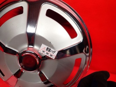 JDM NISSAN DATSUN Genuine 12" Wheel Caps Set of 4 for Sunny B110 310 S No Tires - Image 10