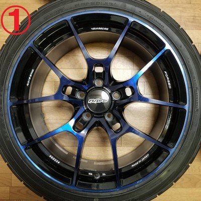 JDM Limited Color 188.5J +35 PCD114.3 RAYS G025 LD WRX STI VAB GVB GRB No Tires - Image 2