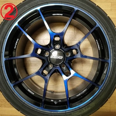 JDM Limited Color 188.5J +35 PCD114.3 RAYS G025 LD WRX STI VAB GVB GRB No Tires - Image 3