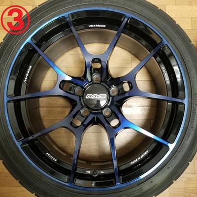 JDM Limited Color 188.5J +35 PCD114.3 RAYS G025 LD WRX STI VAB GVB GRB No Tires - Image 4