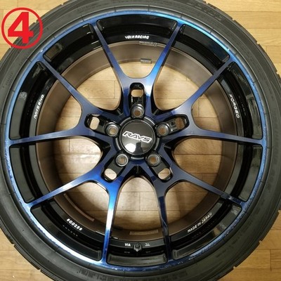 JDM Limited Color 188.5J +35 PCD114.3 RAYS G025 LD WRX STI VAB GVB GRB No Tires - Image 5