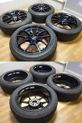 JDM Limited Color 188.5J +35 PCD114.3 RAYS G025 LD WRX STI VAB GVB GRB No Tires - Image 6