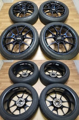 JDM Limited Color 188.5J +35 PCD114.3 RAYS G025 LD WRX STI VAB GVB GRB No Tires - Image 7