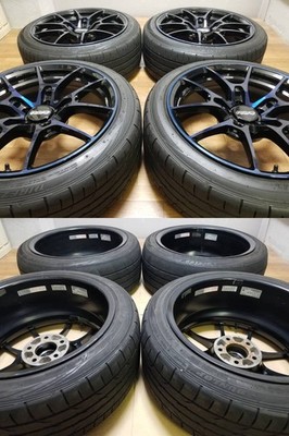 JDM Limited Color 188.5J +35 PCD114.3 RAYS G025 LD WRX STI VAB GVB GRB No Tires - Image 8