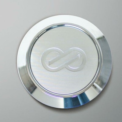JDM PerformanceLine center cap silver No Tires - Image 4