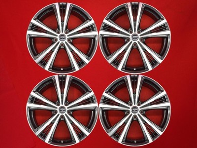 JDM Used DORFREN GALLAS wheels 4Book 8.5J 20PCD114.3 5x114.3 bolt patt No Tires
