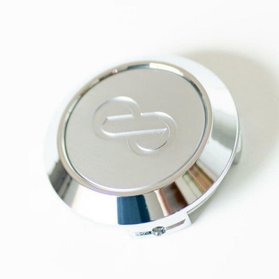 JDM PerformanceLine center cap silver No Tires - Image 5