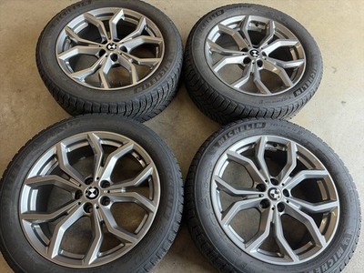 JDM BMW X3 G01 X4 G02 Genuine Michelin Snow 19-inch 4-Book Set 2021 Mo No Tires