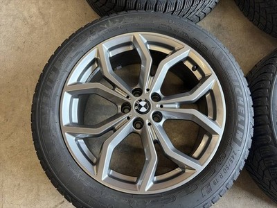 JDM BMW X3 G01 X4 G02 Genuine Michelin Snow 19-inch 4-Book Set 2021 Mo No Tires - 画像 (2)