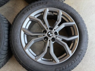 JDM BMW X3 G01 X4 G02 Genuine Michelin Snow 19-inch 4-Book Set 2021 Mo No Tires - 画像 (3)