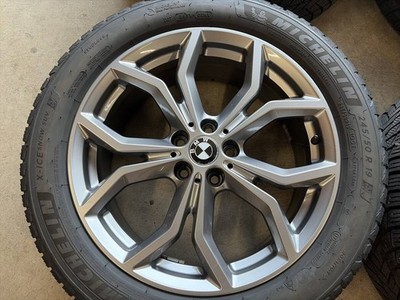 JDM BMW X3 G01 X4 G02 Genuine Michelin Snow 19-inch 4-Book Set 2021 Mo No Tires - 画像 (4)