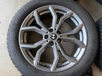 JDM BMW X3 G01 X4 G02 Genuine Michelin Snow 19-inch 4-Book Set 2021 Mo No Tires - 画像 (5)