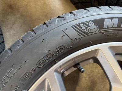 JDM BMW X3 G01 X4 G02 Genuine Michelin Snow 19-inch 4-Book Set 2021 Mo No Tires - 画像 (6)